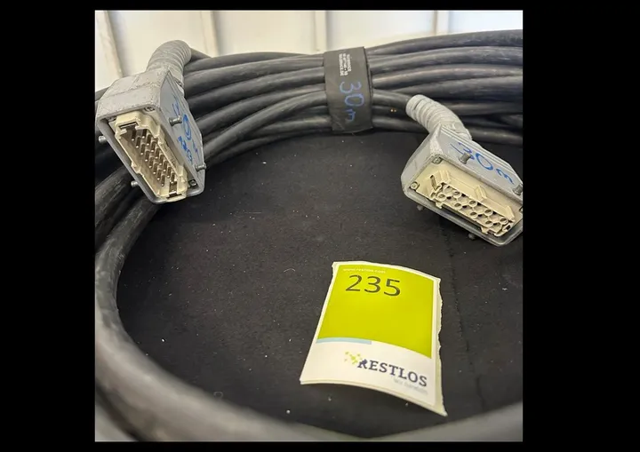 Hartingkabel LaKa 30m, 18G